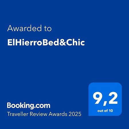 Elhierrobed&Chic Leilighet Valverde  Eksteriør bilde