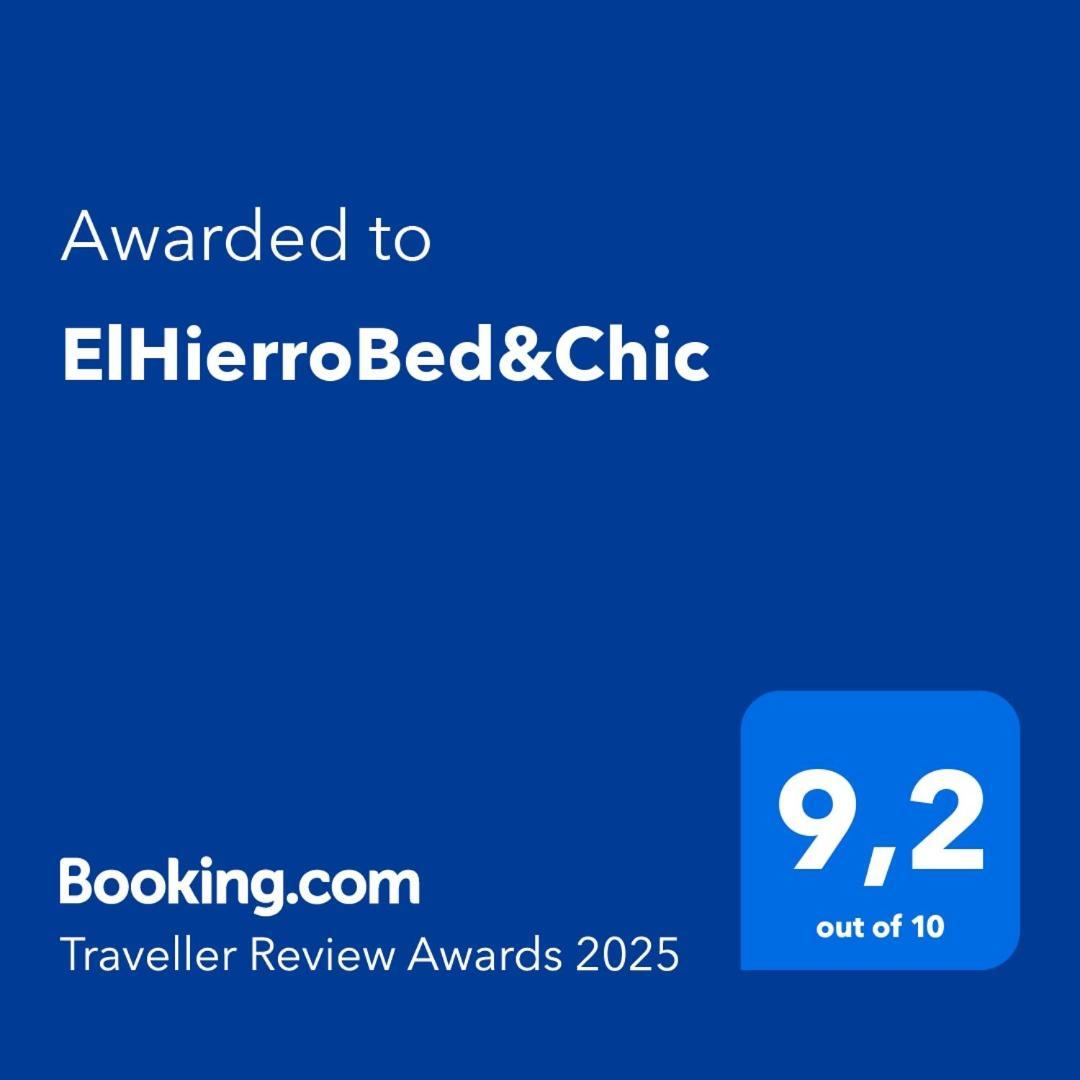 Elhierrobed&Chic Leilighet Valverde  Eksteriør bilde